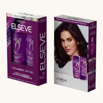 KIT ELSEVE COLLAGEN LIFTER SHAMPOO 375ML + CONDICIONADOR 170ML