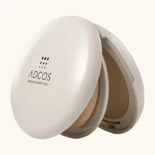 PROTETOR SOLAR ADCOS PO COMPACTO TRANSLUCIDO FPS60 11GR