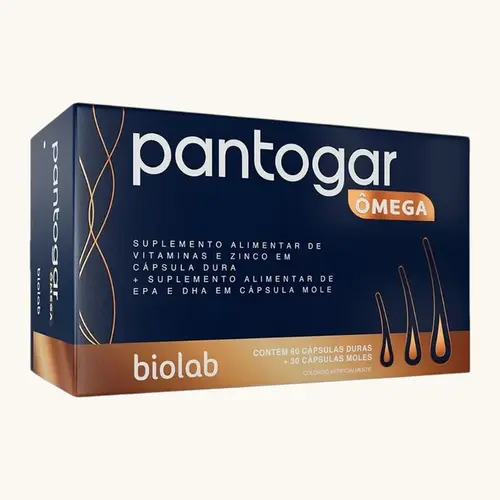 PANTOGAR OMEGA 90 CAPSULAS