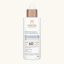 PROTETOR SOLAR ADCOS FLUID HYALU COVER IVORY FPS60 40ML