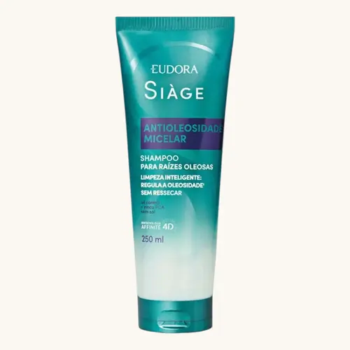 SHAMPOO SIAGE ANTIOLEOSIDADE MICELAR 250ML