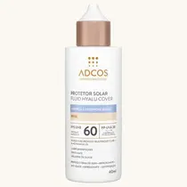 PROTETOR SOLAR ADCOS FLUID HYALU COVER BEIGE FPS60 40ML