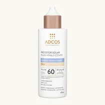 PROTETOR SOLAR ADCOS FLUID HYALU COVER PEACH FPS60 40ML