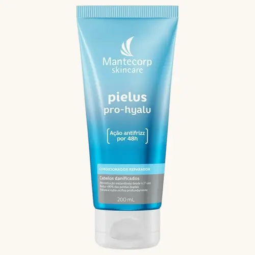 CONDICIONADOR REPARADOR MANTECORP PIELUS PRO-HYALU  200ML