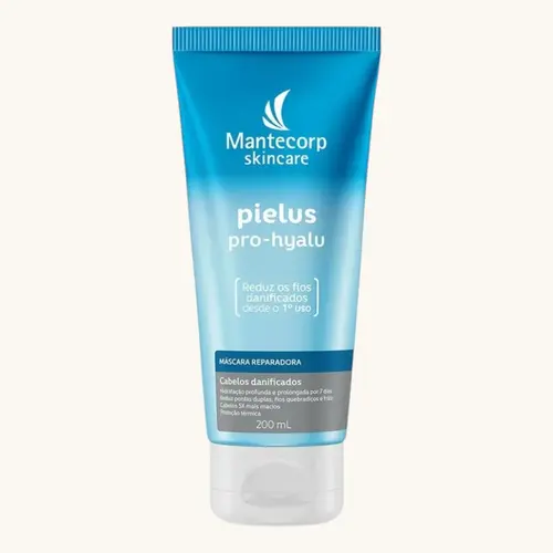 MASCARA REPARADORA MANTECORP PIELUS PRO-HYALU 200ML