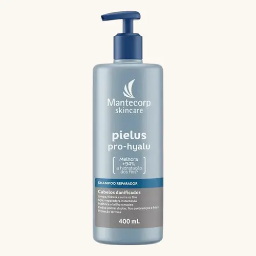 SHAMPOO REPARADOR MANTECORP PIELUS PRO-HYALU 400ML