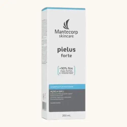SHAMPOO FORTALECEDOR MANTECORP PIELUS FORTE 200ML