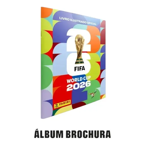 COPA DO MUNDO 2026 ALBUM DE FIGURINHAS