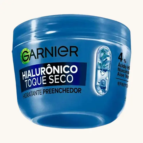 HIDRATANTE FACIAL GARNIER EM GEL HIALURONICO TOQUE SECO 85GR