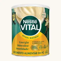 NESTLE VITAL RITUAL MATINAL 40+ BAUNILHA 360GR