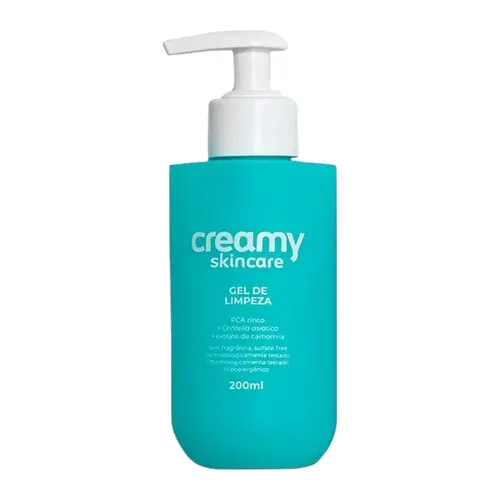 GEL DE LIMPEZA CREAMY 200ML