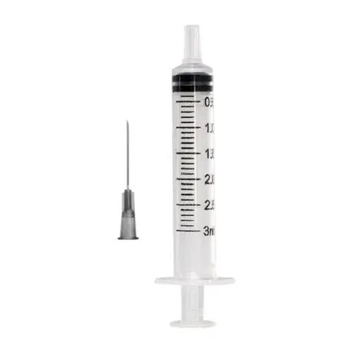 SERINGA U-FINE 1,0ML COM AGULHA 6MM 10UN