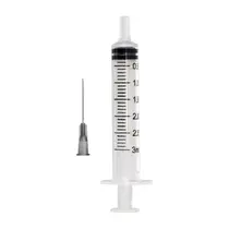 SERINGA U-FINE 1,0ML COM AGULHA 6MM 10UN