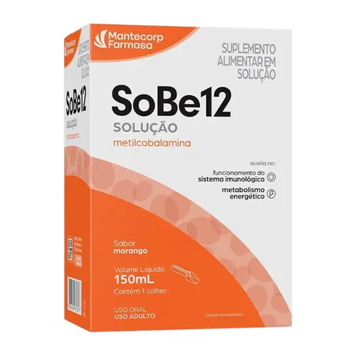 SOBE12 SABOR MORANGO 150ML