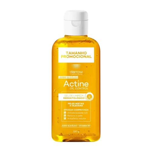 GEL DE LIMPEZA FACIAL ACTINE CONTROL 120GR