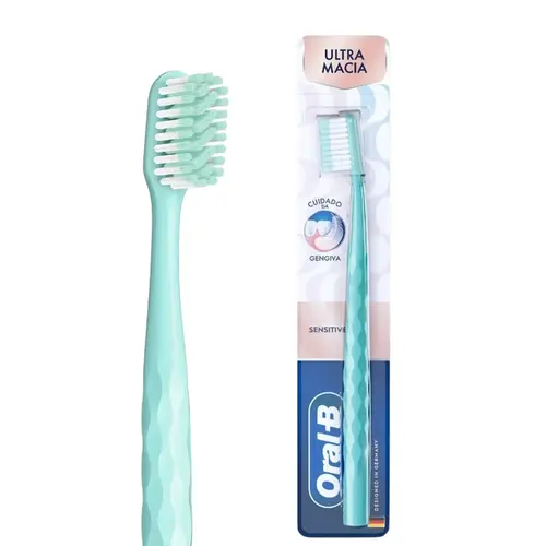 ESCOVA DENTAL  ORAL-B ICONIC ULTRA MACIA 1 UNIDADE