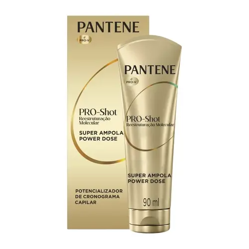 AMPOLA PANTENE REESTRUTURACAO MOLECULAR 90ML