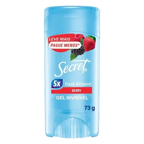 DESODORANTE SECRET STICK GEL BERRY 73GR