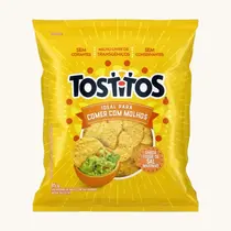 SALGADINHO TOSTITOS REDONDO SAL MARINHO 45GR