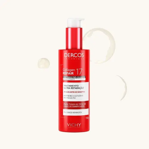 SHAMPOO VICHY DERCOS COLLAGEN REPAIR 17 150GR