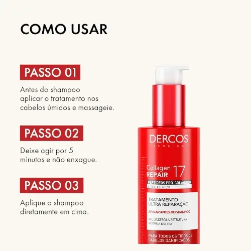 SHAMPOO VICHY DERCOS COLLAGEN REPAIR 17 150GR