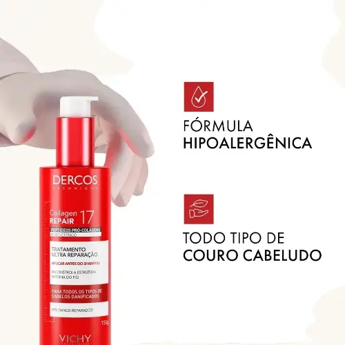 SHAMPOO VICHY DERCOS COLLAGEN REPAIR 17 150GR