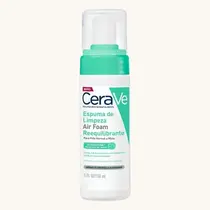 ESPUMA DE LIMPEZA CERAVE AIR FOAM REEQUILIBRANTE 150ML