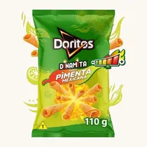 SALGADINHO DORITOS DINAMITA PIMENTA MEXICANA 110GR