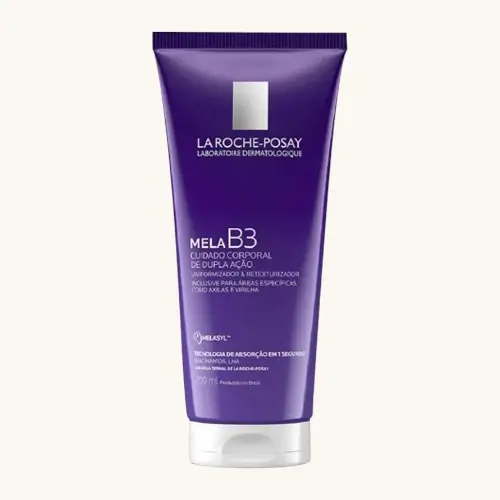 LOCAO ANTIMANCHAS LA ROCHE POSAY MELA B3 CUIDADO CORPORAL AREAS ESPECIFICAS 200ML