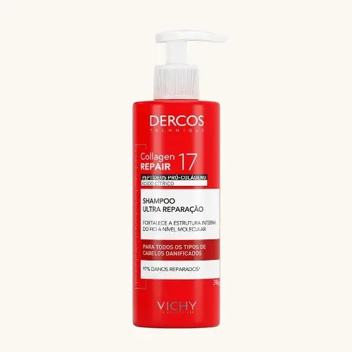 SHAMPOO VICHY DERCOS COLLAGEN REPAIR 17 390GR