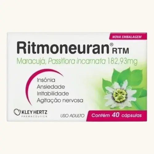 RITMONEURAN RTM 182,93MG 40 CAPSULAS