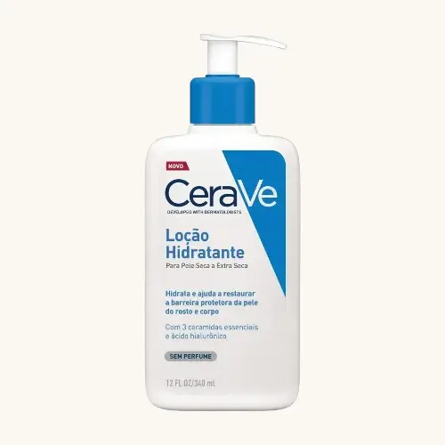 LOCAO HIDRATANTE CORPORAL CERAVE 340ML