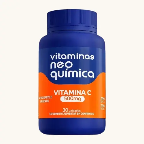 VITAMINAS NEO QUIMICA VITAMINA C 500MG 30 COMPRIMIDOS