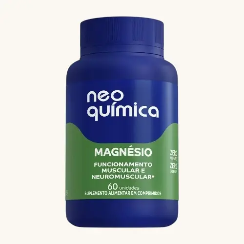 VITAMINAS NEO QUIMICA MAGNESIO 60 CAPSULAS