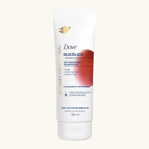 SERUM CORPORAL DOVE GLICOLICO+REPARADOR DE TEXTURA 180ML