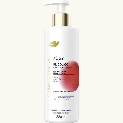 SERUM CORPORAL DOVE GLICOLICO+REPARADOR DE TEXRURA 380ML