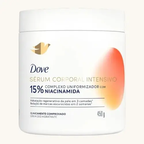 SERUM CORPORAL DOVE INTENSIVO 15% NIACINAMIDA 450GR