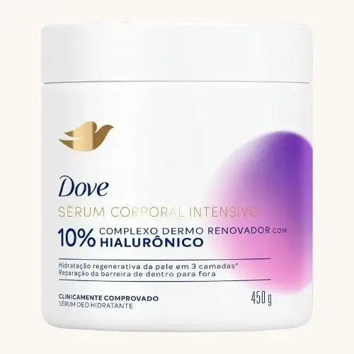 SERUM CORPORAL DOVE INTENSIVO 10% HIALURONICO 450GR