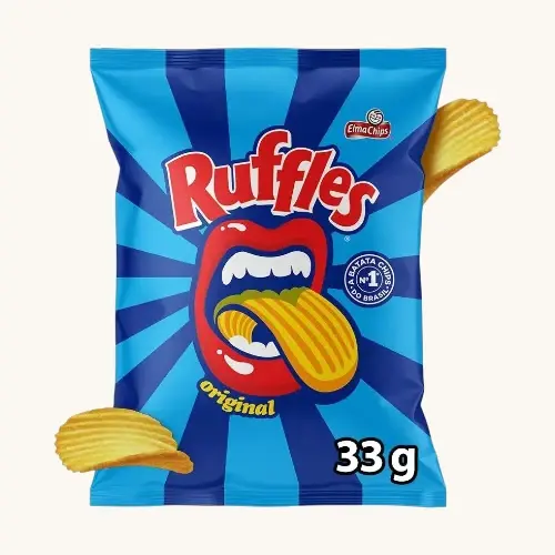 SALGADINHO RUFFLES ORIGINAL 33GR