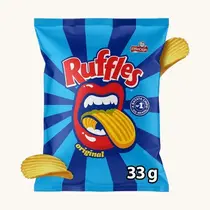 SALGADINHO RUFFLES ORIGINAL 33GR