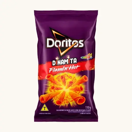 SALGADINHO DORITOS DINAMITA FLAMIN HOT 110GR