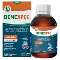 BENEXPEC XAROPE 120ML FRAMBOESA