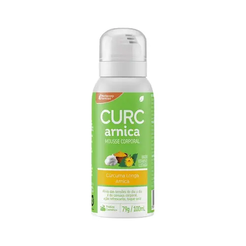 MOUSSE CORPORAL CURC ARNICA 100ML