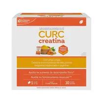 CURC CREATINA FRUTAS TROPICAIS 30 SACHES