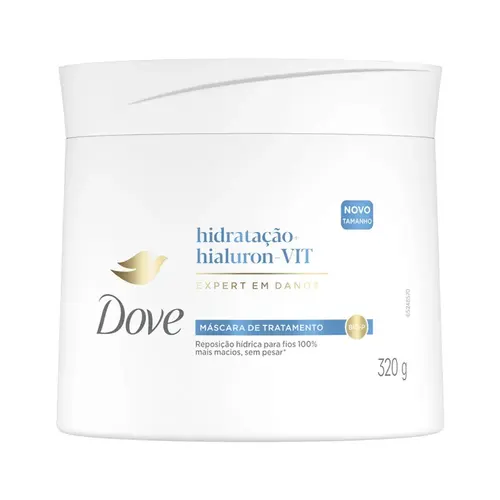 MASCARA DOVE HIDRATACAO+HIALURON-VIT 320GR