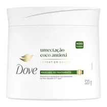 MASCARA DOVE NUTRICAO+TRI-OLEOS 320GR