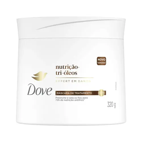 MASCARA DOVE UMECTACAO+COCO ANTIOXI 320GR