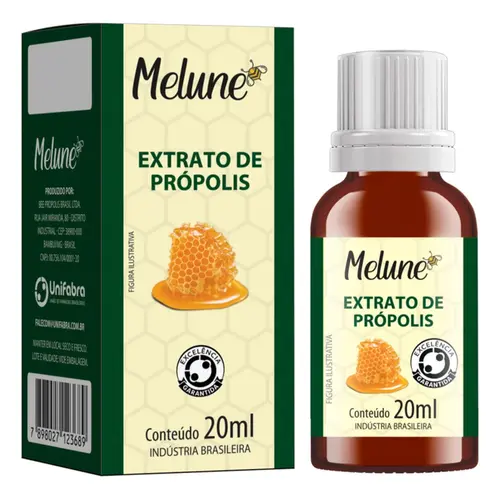 EXTRATO DE PROPOLIS MELUNE VERDE 11% 20ML