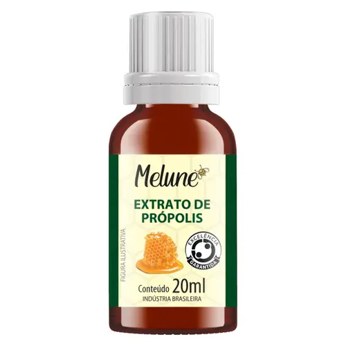 EXTRATO DE PROPOLIS MELUNE VERDE 11% 20ML