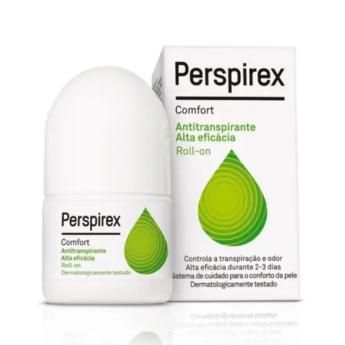 DESODORANTE PERSPIREX ANTITRANSPIRANTE CONFORT ROLLON 20ML VEGANO
